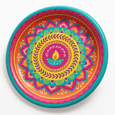 Vibrant Diwali Celebration 8.5" Paper Plates